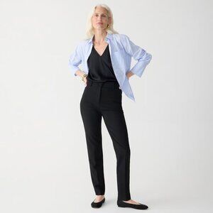 BLACK J. Crew High-rise Cameron pant in four-season stretch SIZE 12